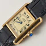 CARTIER SM MUST DE TANK REF.5057001