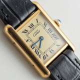 CARTIER SM MUST DE TANK REF.5057001