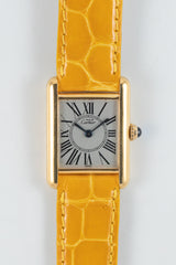 CARTIER SM MUST DE TANK REF.5057001 OPARAN DIAL