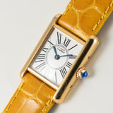 CARTIER SM MUST DE TANK REF.5057001 OPARAN DIAL