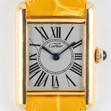 CARTIER SM MUST DE TANK REF.5057001 OPARAN DIAL