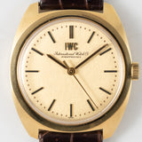 IWC Ref.R1014A 18k Yellow gold Mint