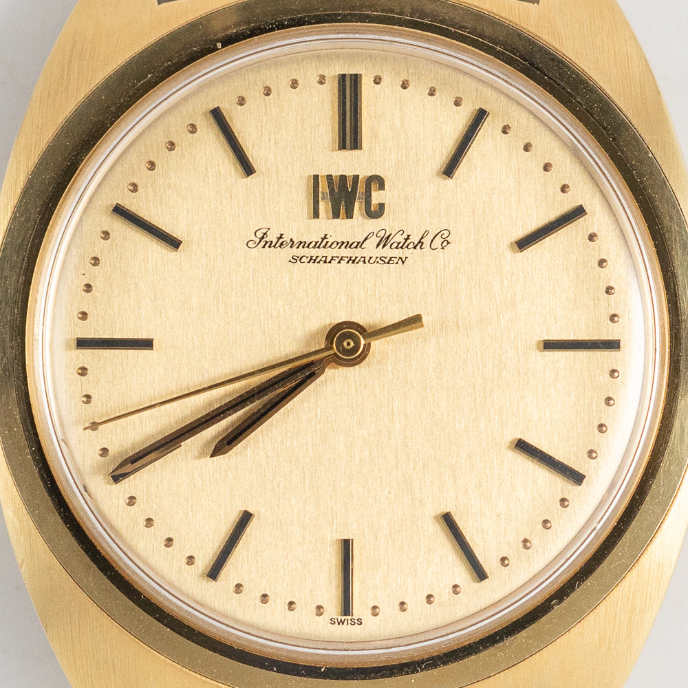 IWC Ref.R1014A 18k Yellow gold Mint
