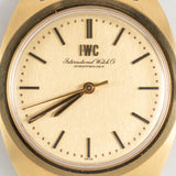 IWC Ref.R1014A 18k Yellow gold Mint