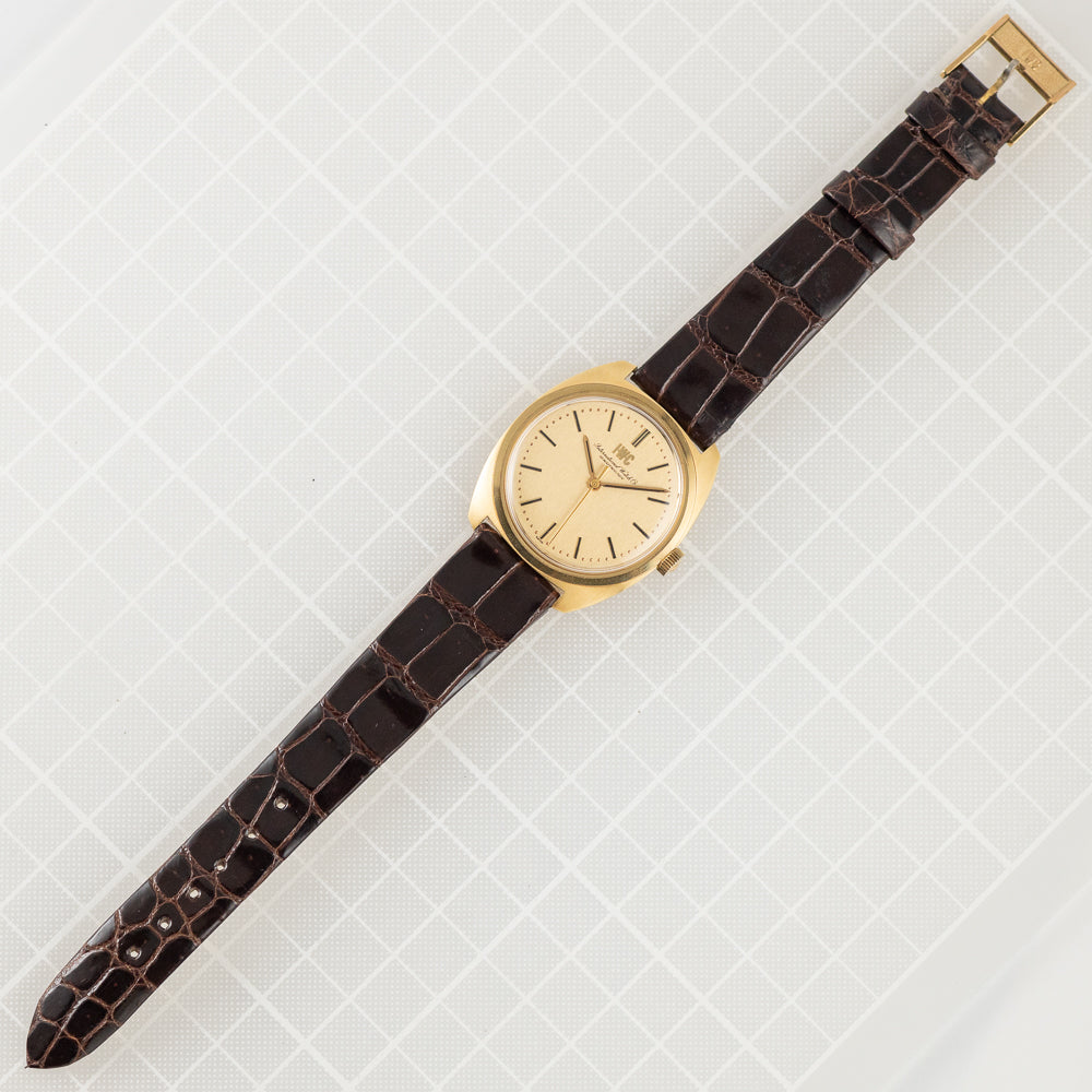 IWC Ref.R1014A 18k Yellow gold Mint