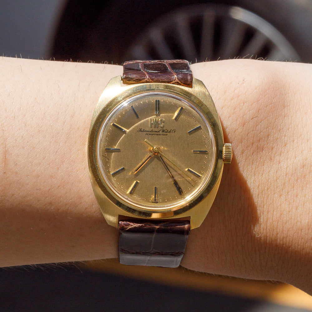 IWC Ref.R1014A 18k Yellow gold Mint