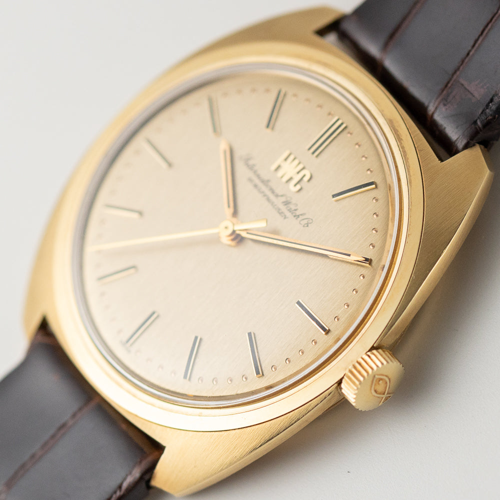 IWC Ref.R1014A 18k Yellow gold Mint