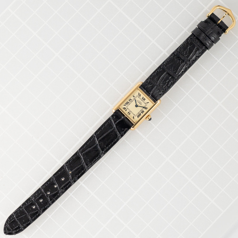 CARTIER SM MUST DE TANK REF.1613