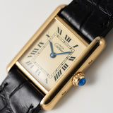 CARTIER SM MUST DE TANK REF.1613