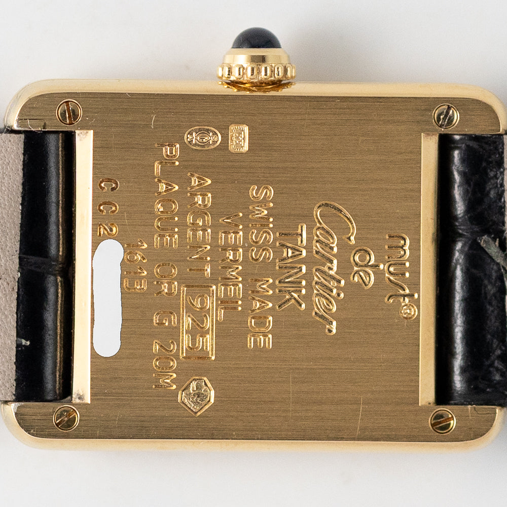 CARTIER SM MUST DE TANK REF.1613