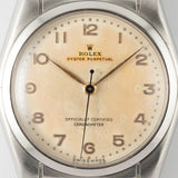 ROLEX BUBBLE BACK REF.5050 Pearldrop