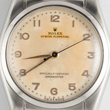 ROLEX BUBBLE BACK REF.5050 Pearldrop