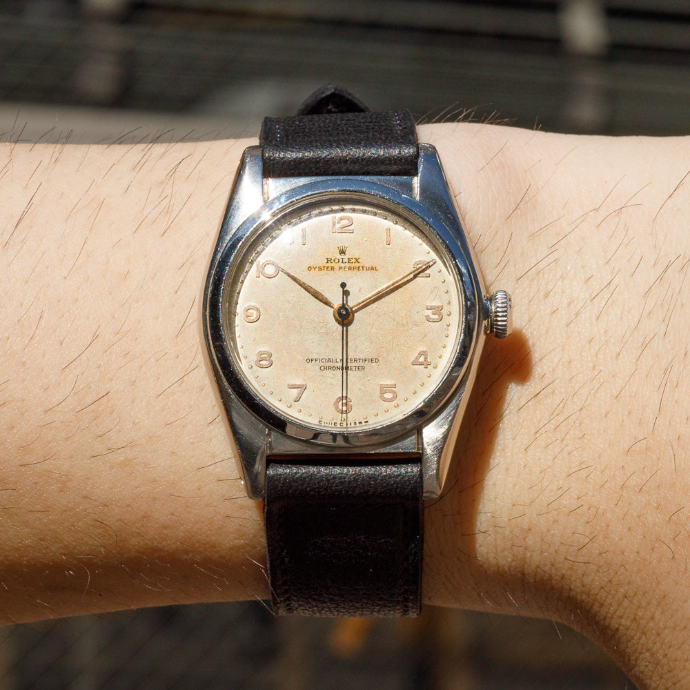 ROLEX BUBBLE BACK REF.5050 Pearldrop