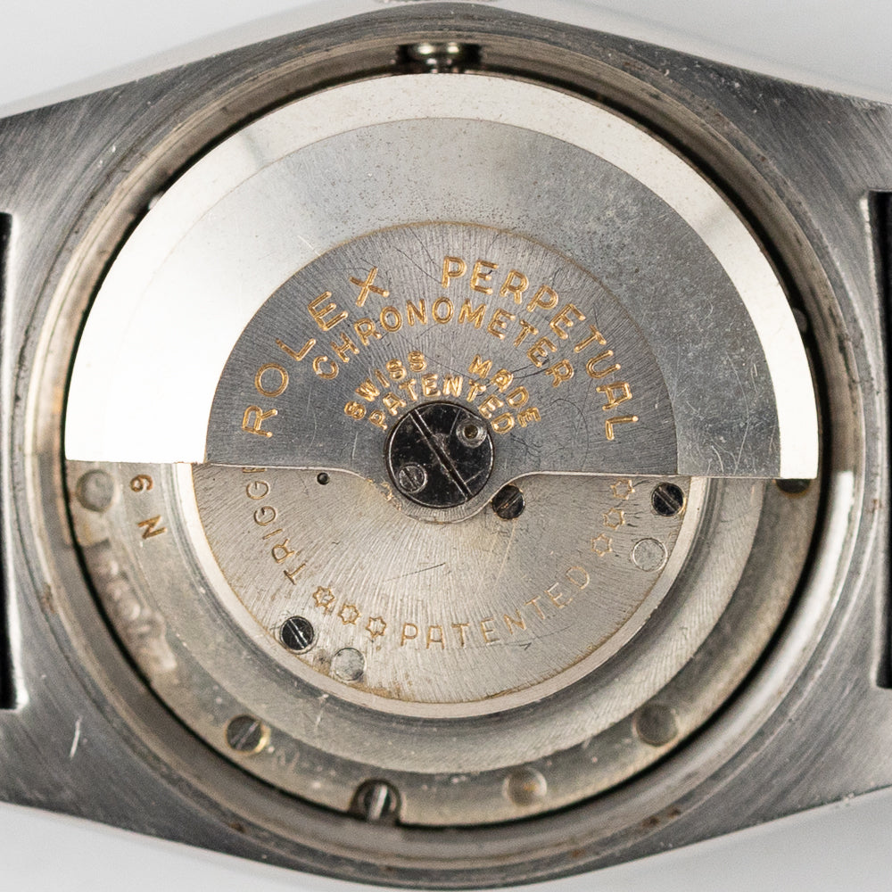 ROLEX BUBBLE BACK REF.5050 Pearldrop