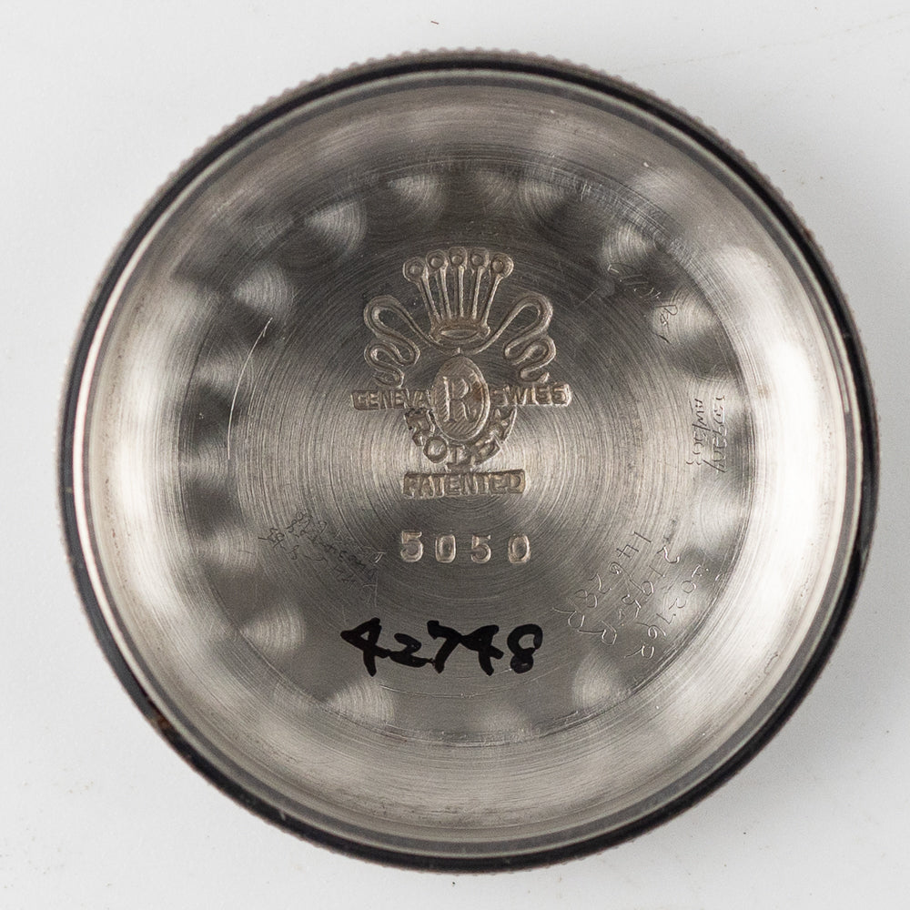 ROLEX BUBBLE BACK REF.5050 Pearldrop
