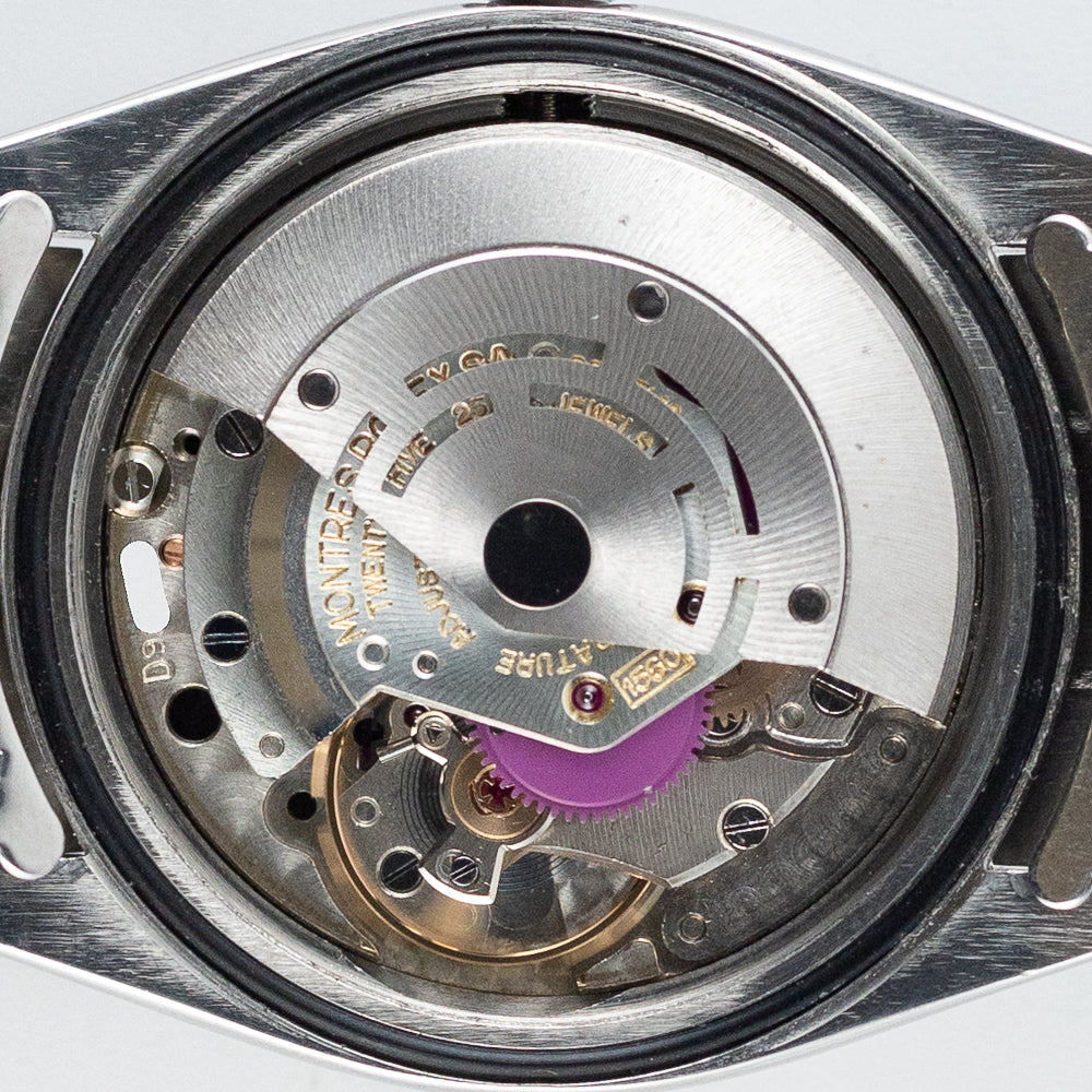 ROLEX EXPLORER Ref.1016 EXCLAMATION Gilt Dial Chapter Ring