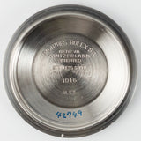 ROLEX EXPLORER Ref.1016 EXCLAMATION Gilt Dial Chapter Ring