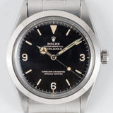 ROLEX EXPLORER Ref.1016 EXCLAMATION Gilt Dial Chapter Ring