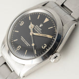 ROLEX EXPLORER Ref.1016 EXCLAMATION Gilt Dial Chapter Ring