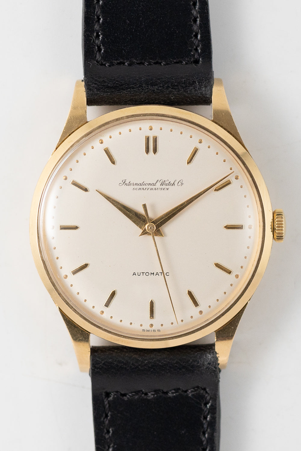 IWC CALATRAVA CASE 18KYG