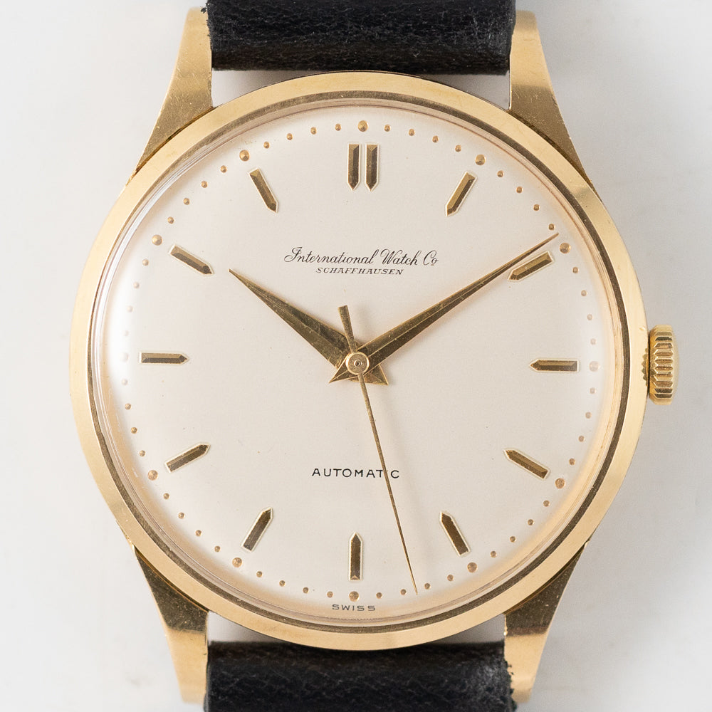 IWC CALATRAVA CASE 18KYG