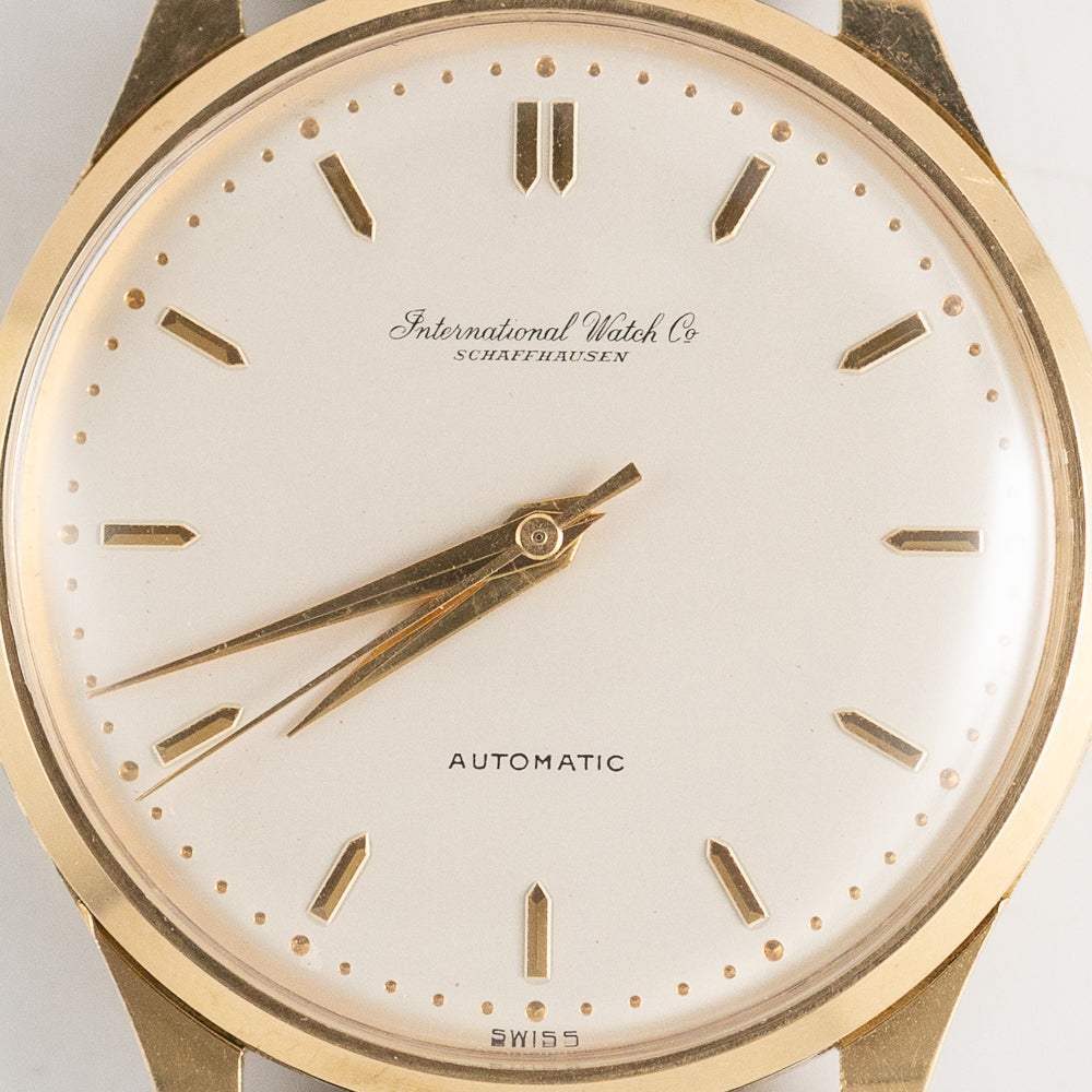IWC CALATRAVA CASE 18KYG