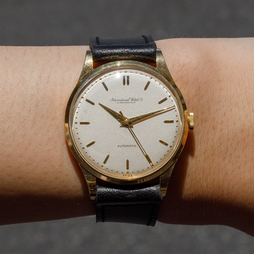 IWC CALATRAVA CASE 18KYG
