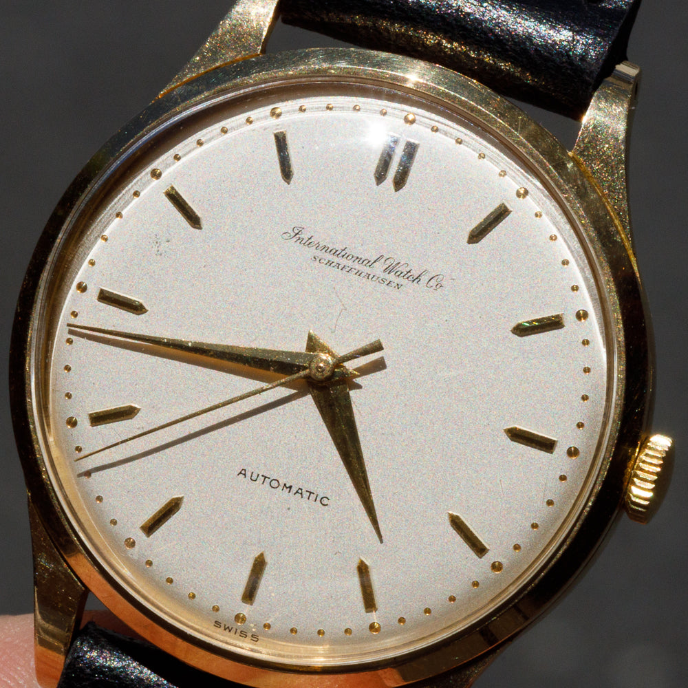IWC CALATRAVA CASE 18KYG