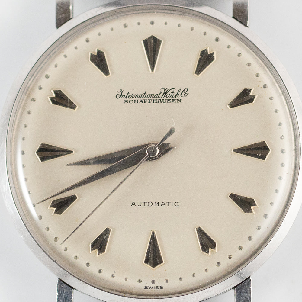 IWC Diamond Index Pt 900