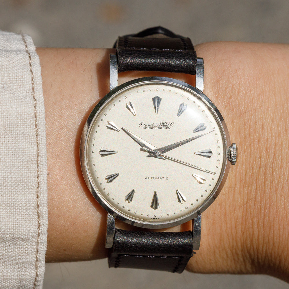 IWC Diamond Index Pt 900