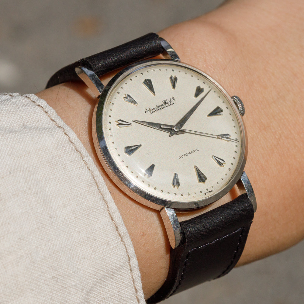 IWC Diamond Index Pt 900