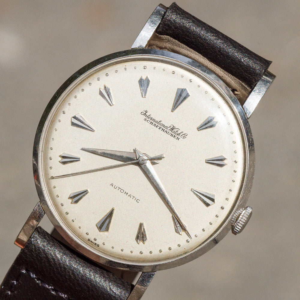 IWC Diamond Index Pt 900