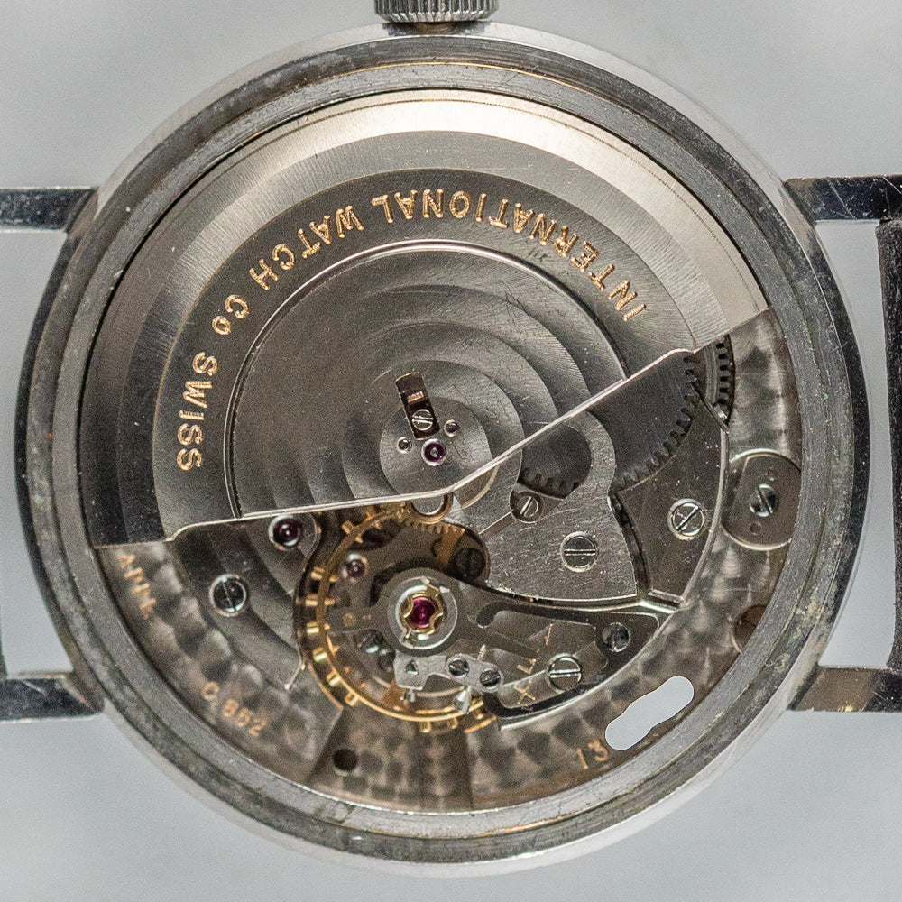 IWC Diamond Index Pt 900