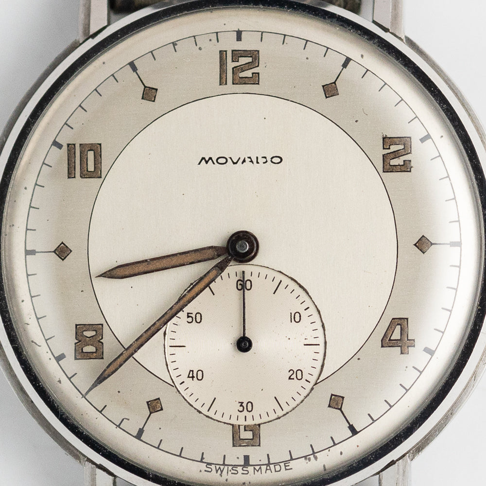 MOVADO Step Case & lugs NOS