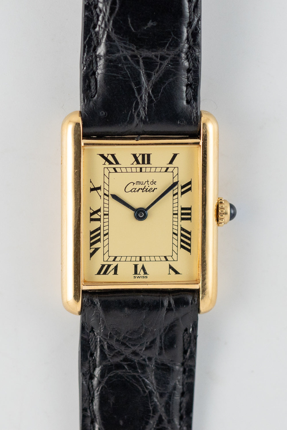 CARTIER LM MUST DE TANK REF.590005