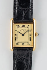 CARTIER LM MUST DE TANK REF.590005