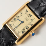 CARTIER LM MUST DE TANK REF.590005