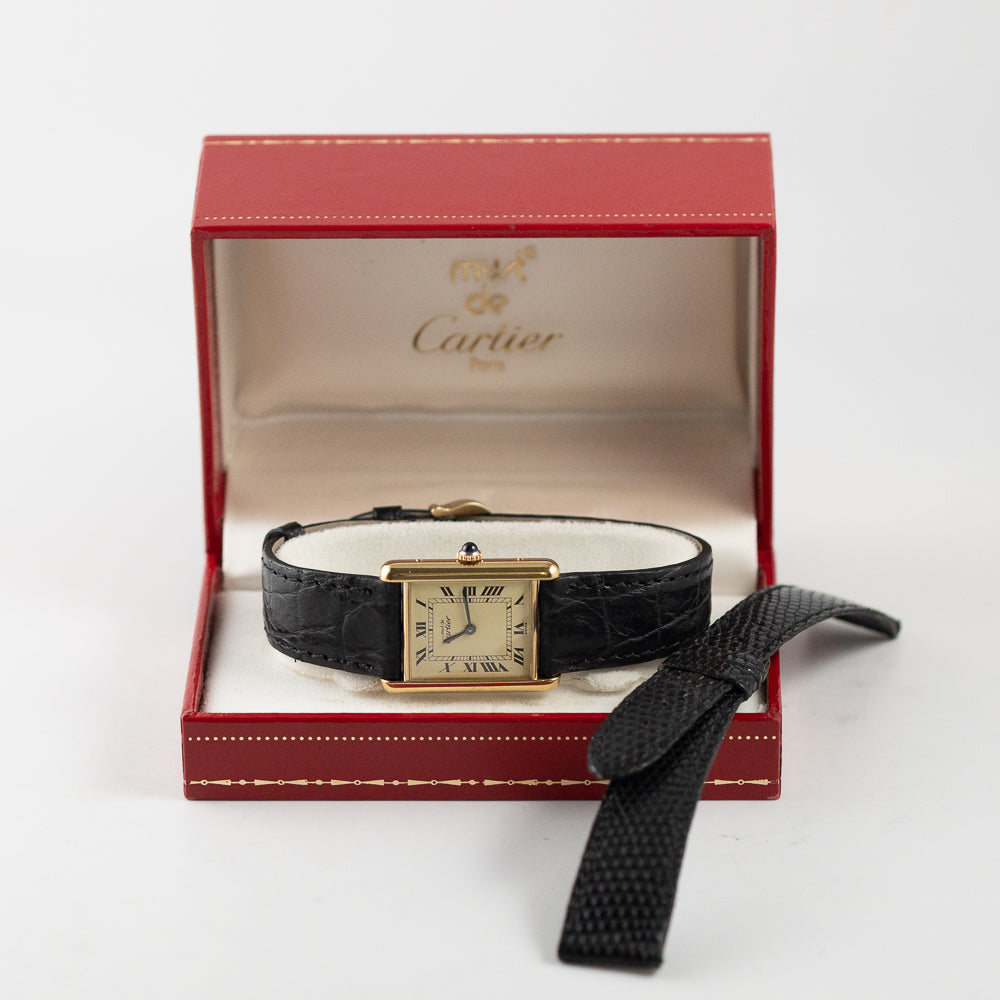 CARTIER LM MUST DE TANK