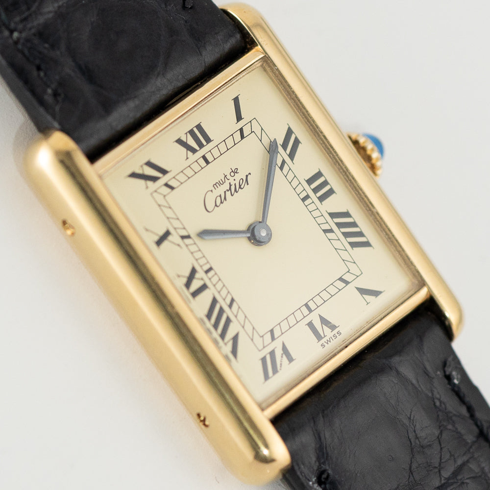 CARTIER LM MUST DE TANK