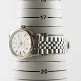 ROLEX DATEJUST Ref.1601 Gray Linen Dial