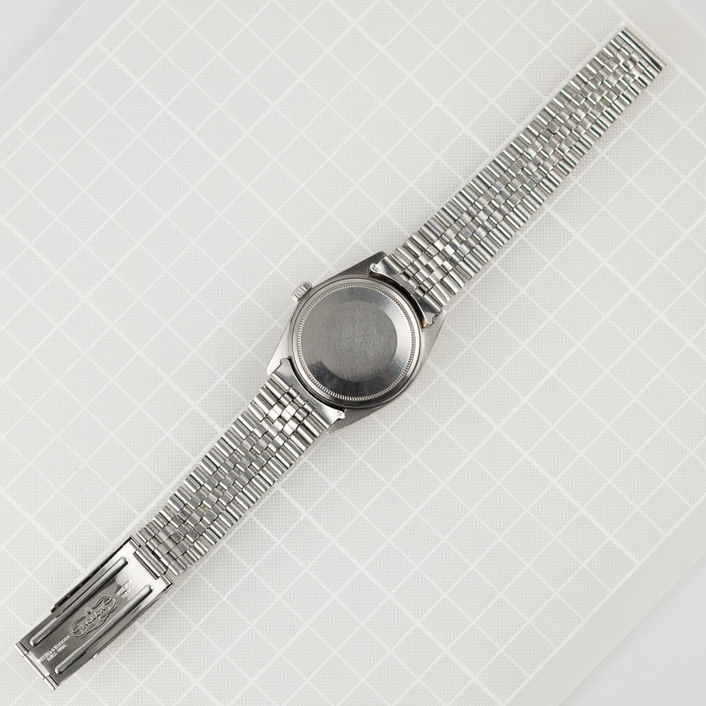 ROLEX DATEJUST Ref.1601 Gray Linen Dial