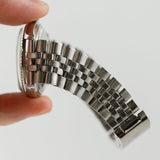 ROLEX DATEJUST Ref.1601 Gray Linen Dial