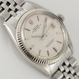 ROLEX DATEJUST Ref.1601 Gray Linen Dial