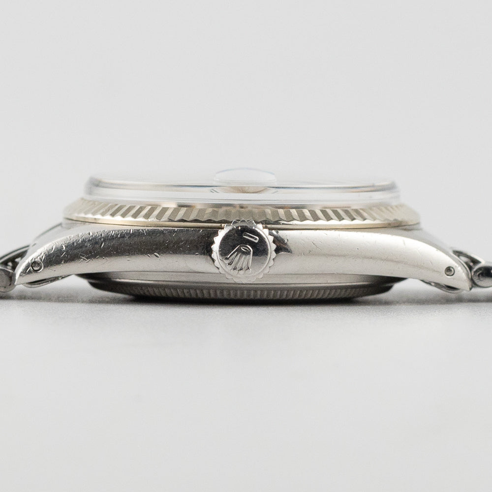 ROLEX DATEJUST Ref.1601 Gray Linen Dial