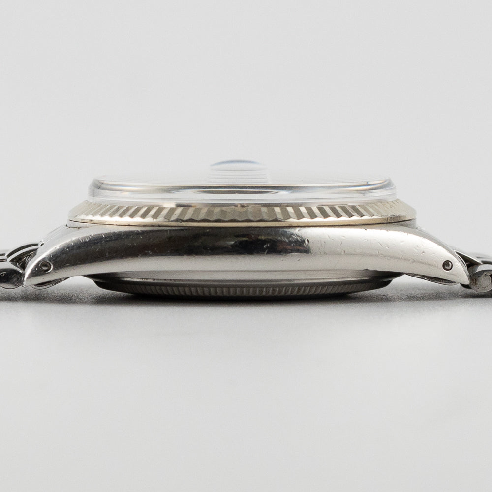 ROLEX DATEJUST Ref.1601 Gray Linen Dial