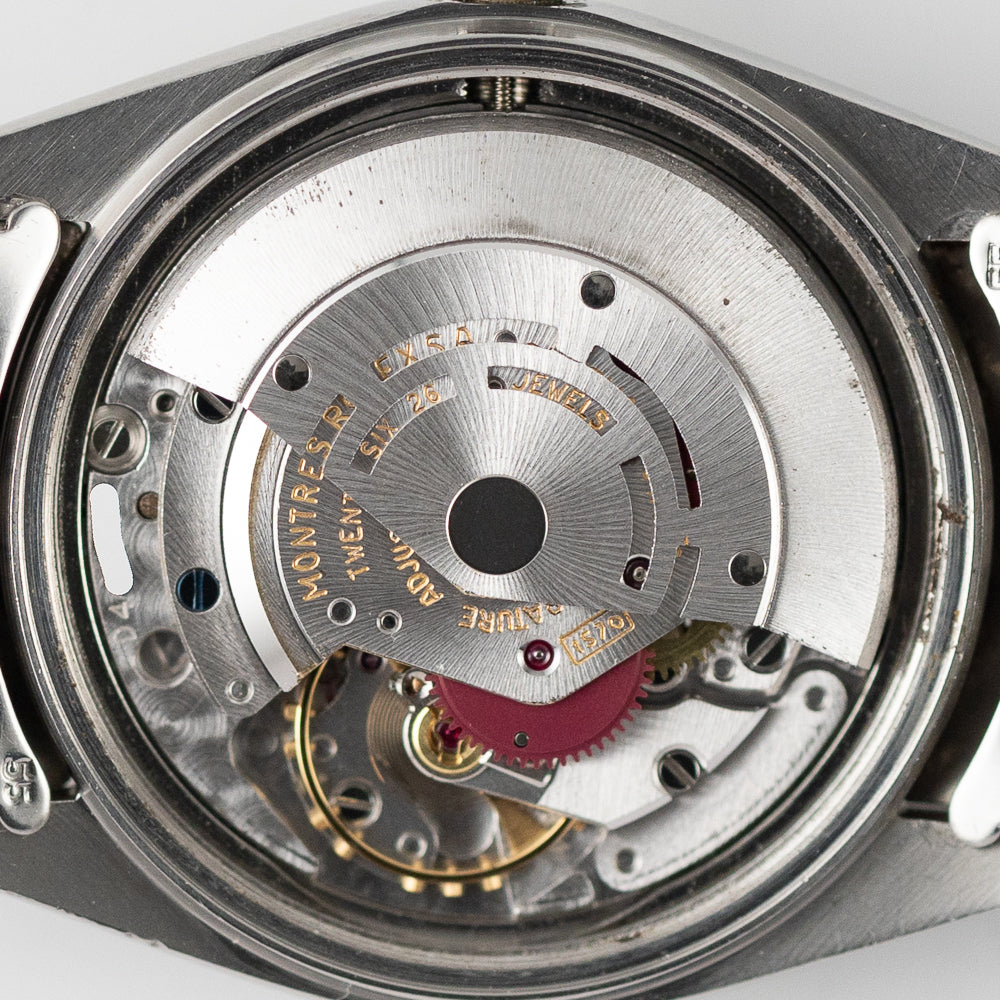 ROLEX DATEJUST Ref.1601 Gray Linen Dial
