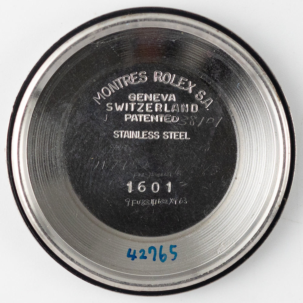 ROLEX DATEJUST Ref.1601 Gray Linen Dial