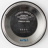 ROLEX DATEJUST Ref.1601 Gray Linen Dial