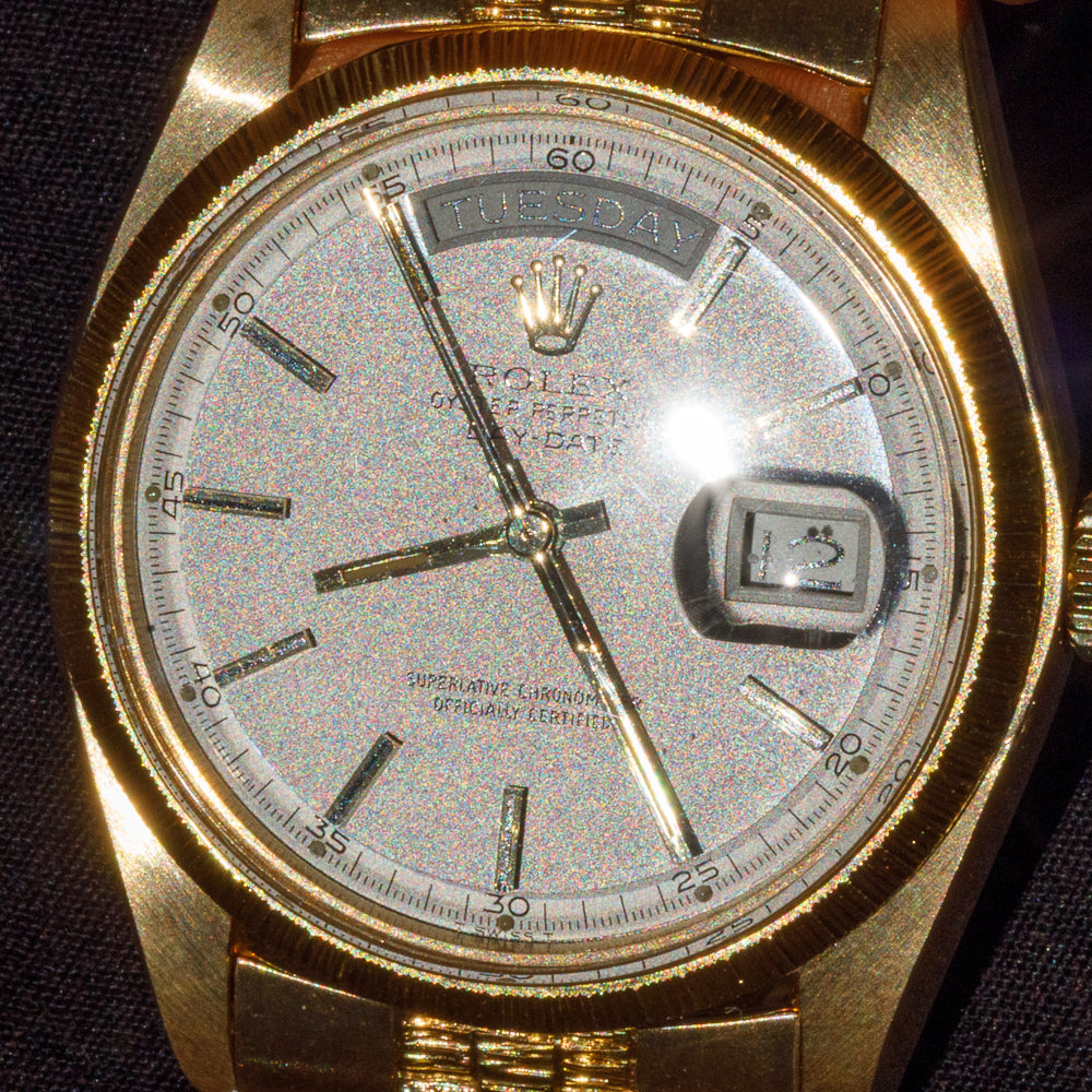 ROLEX DAY-DATE Ref.1807 Bark