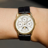 PIAGET Gouverneur DAY-DATE MOONPHASE Ref.15958